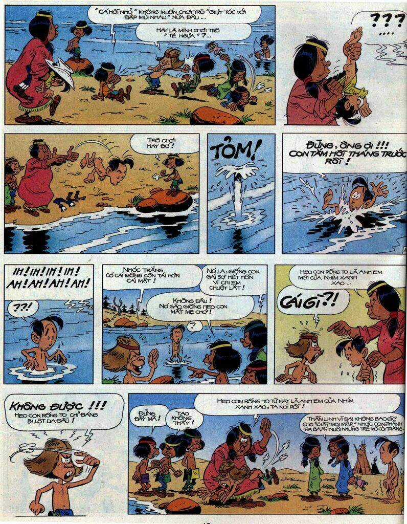 Lucky Luke Chapter 56 trang 9