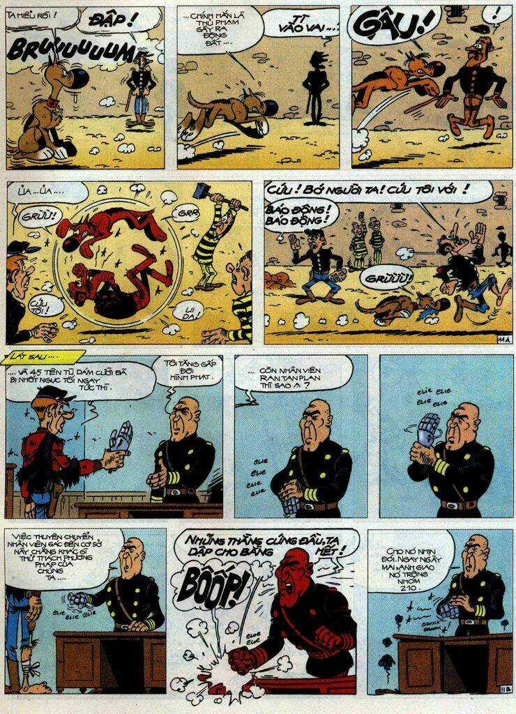 Lucky Luke Chapter 57 trang 10