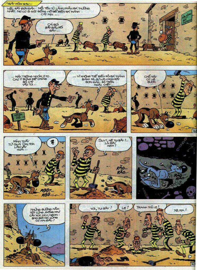 Lucky Luke Chapter 57 trang 11