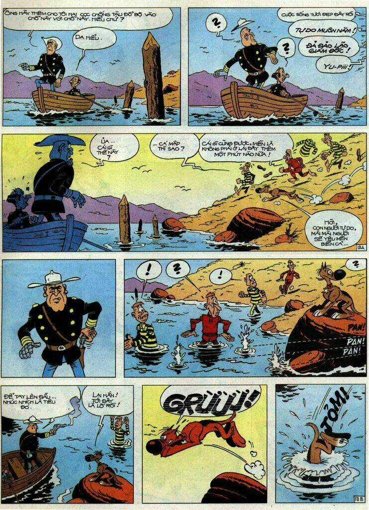 Lucky Luke Chapter 57 trang 12