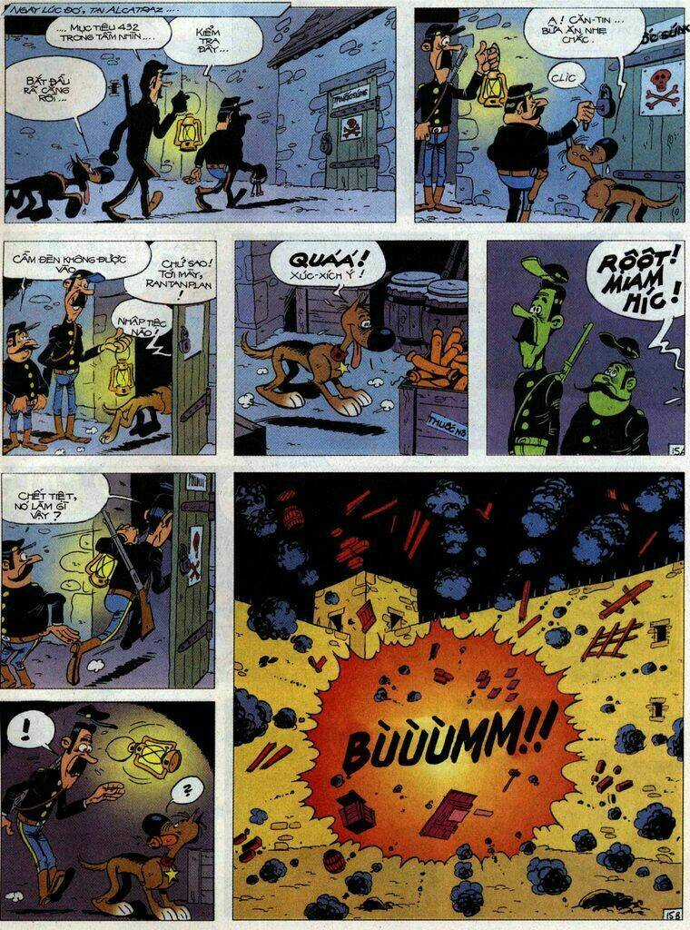 Lucky Luke Chapter 57 trang 14