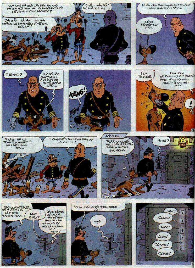 Lucky Luke Chapter 57 trang 15