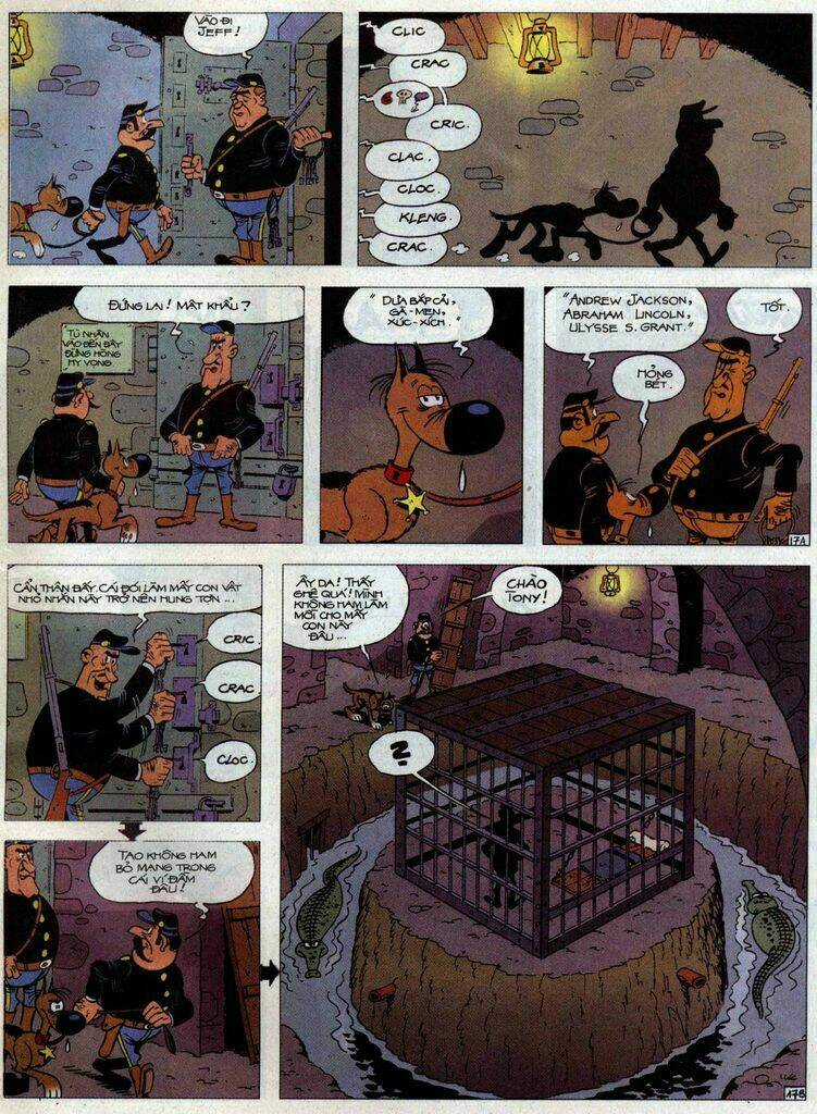 Lucky Luke Chapter 57 trang 16