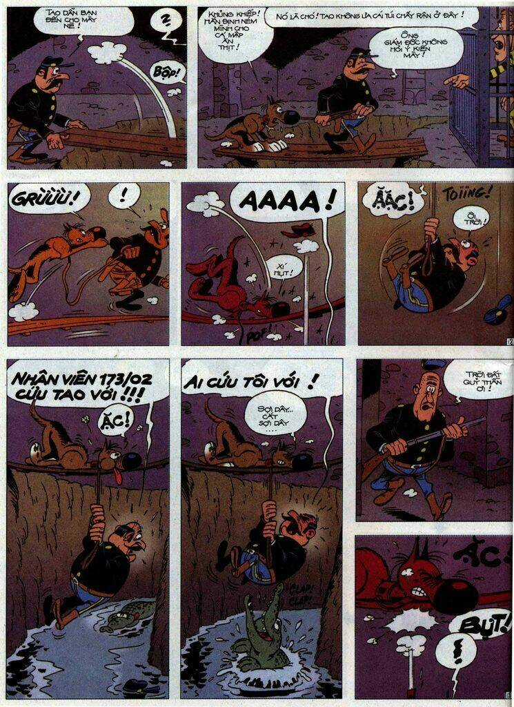 Lucky Luke Chapter 57 trang 17