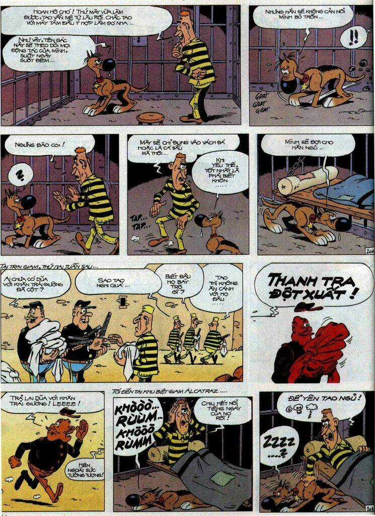 Lucky Luke Chapter 57 trang 19