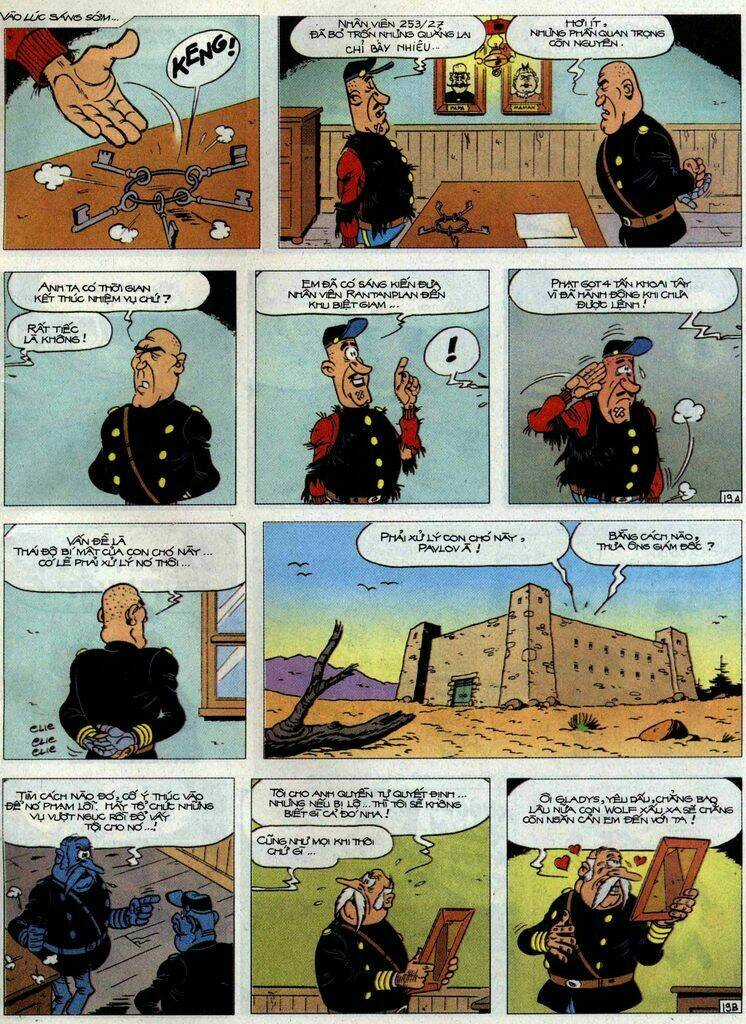 Lucky Luke Chapter 57 trang 18