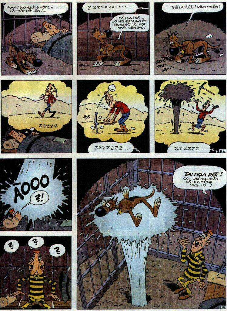 Lucky Luke Chapter 57 trang 20