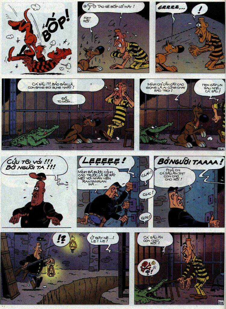 Lucky Luke Chapter 57 trang 21