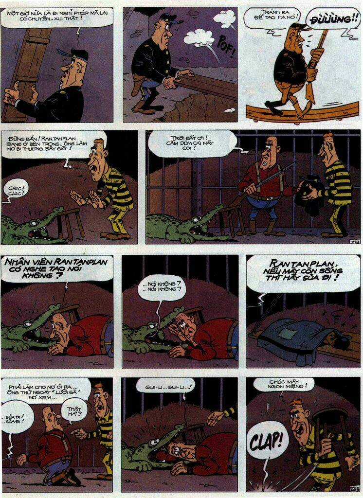 Lucky Luke Chapter 57 trang 22