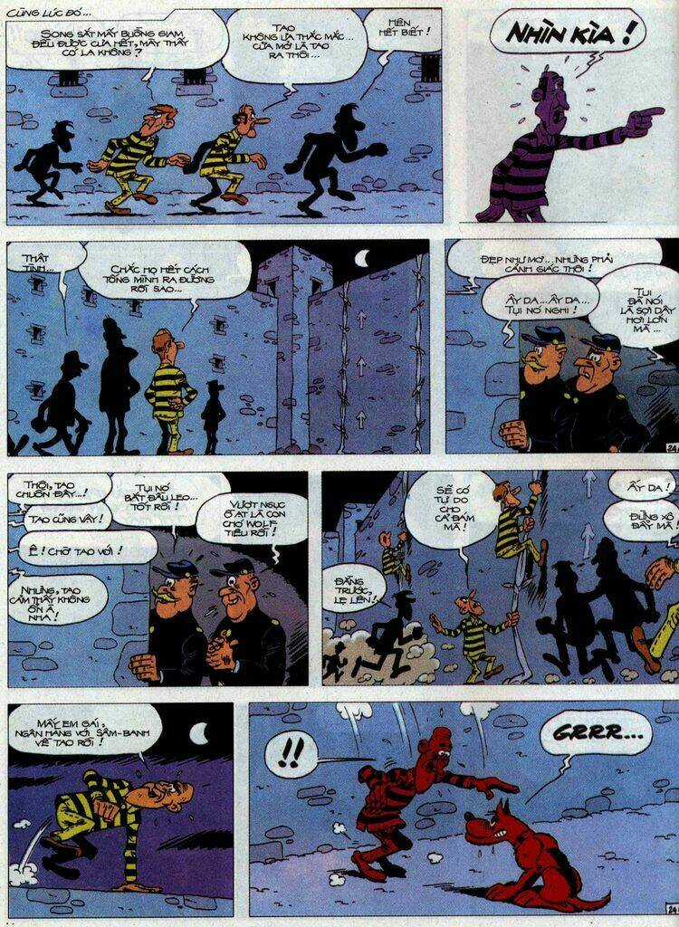 Lucky Luke Chapter 57 trang 23