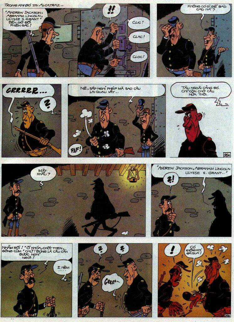 Lucky Luke Chapter 57 trang 24