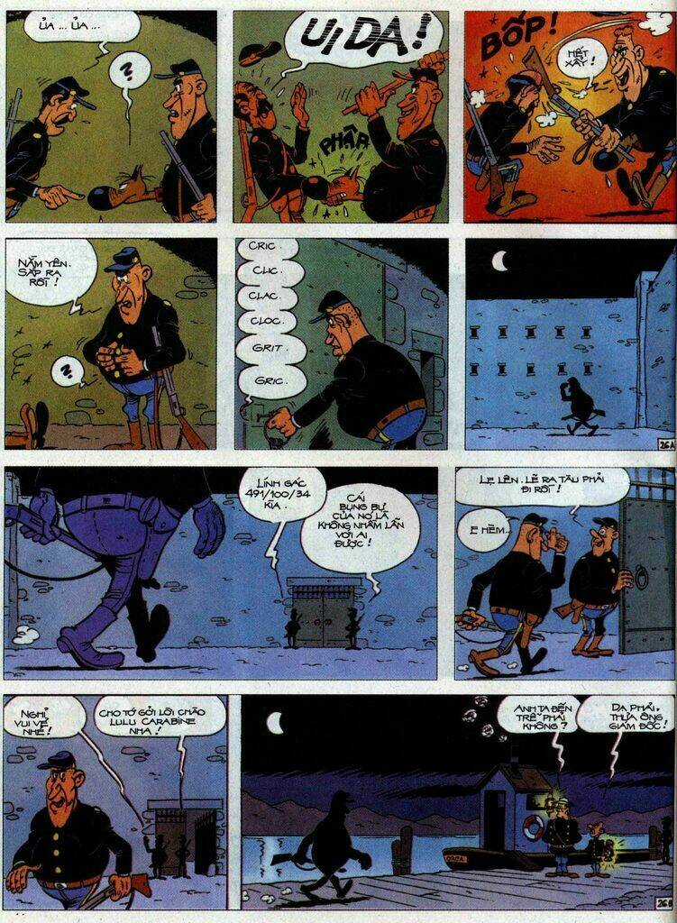 Lucky Luke Chapter 57 trang 25