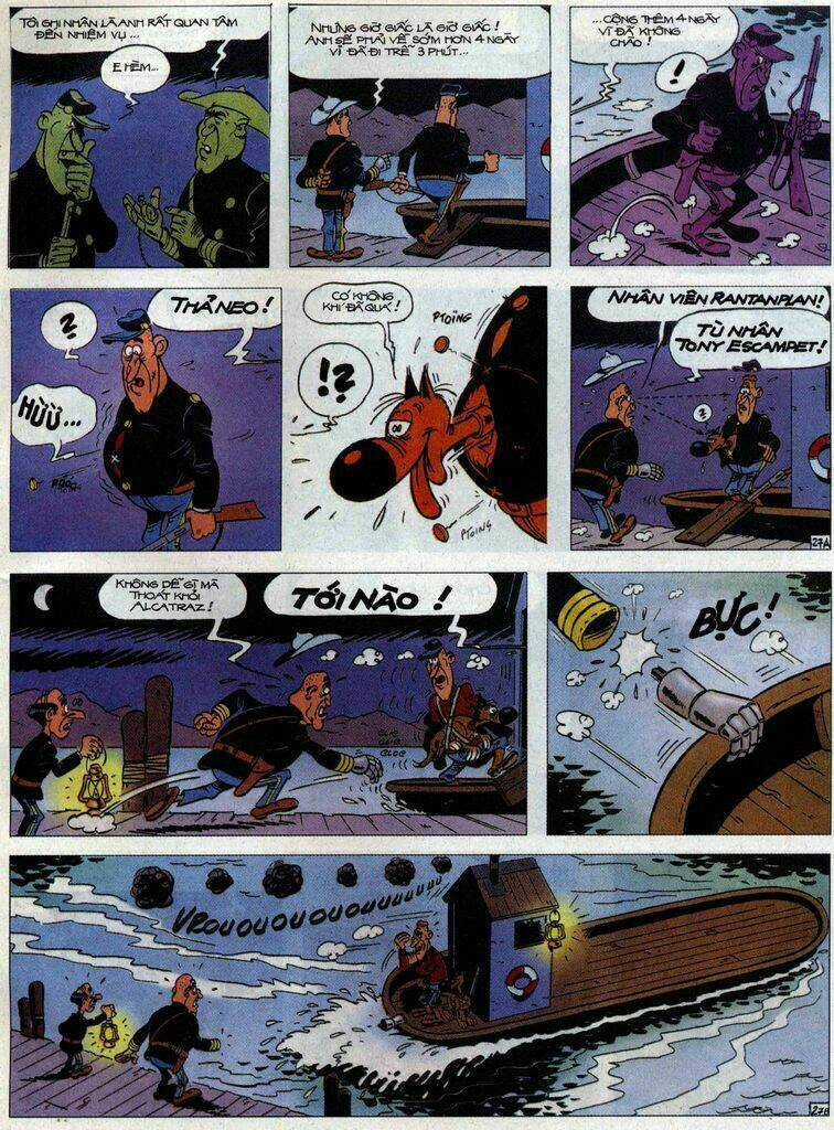 Lucky Luke Chapter 57 trang 26