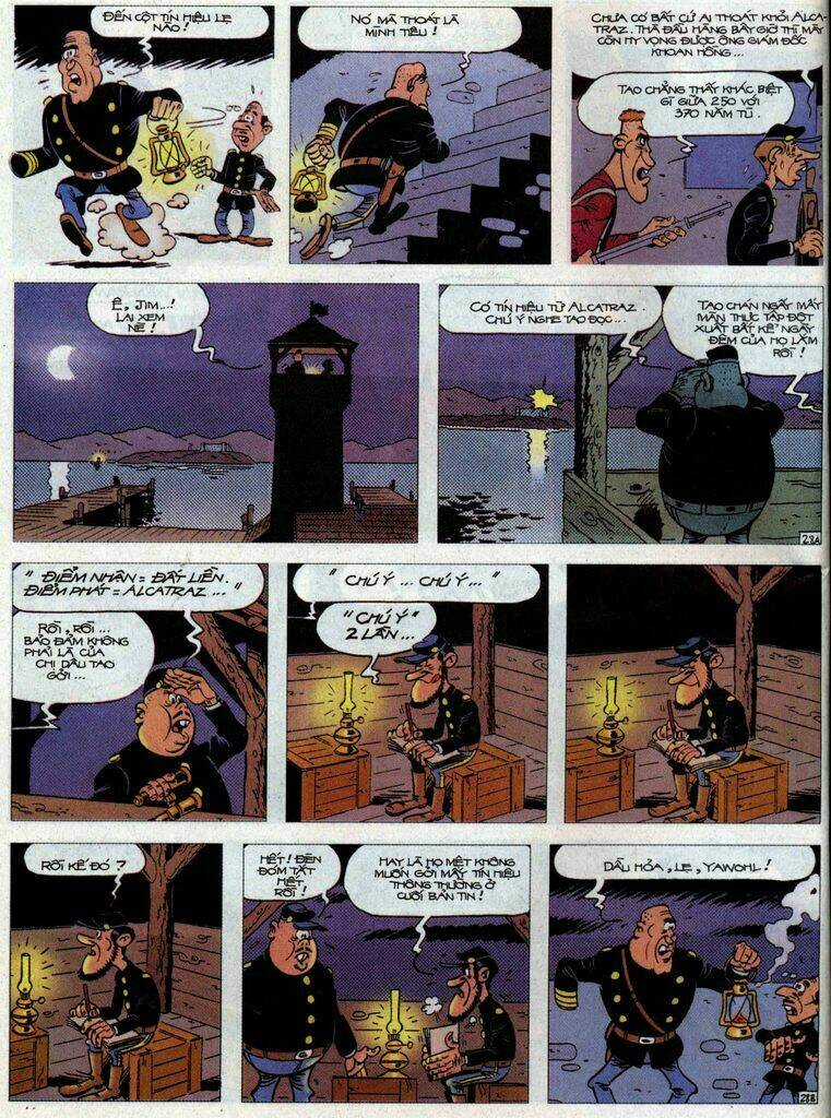 Lucky Luke Chapter 57 trang 27