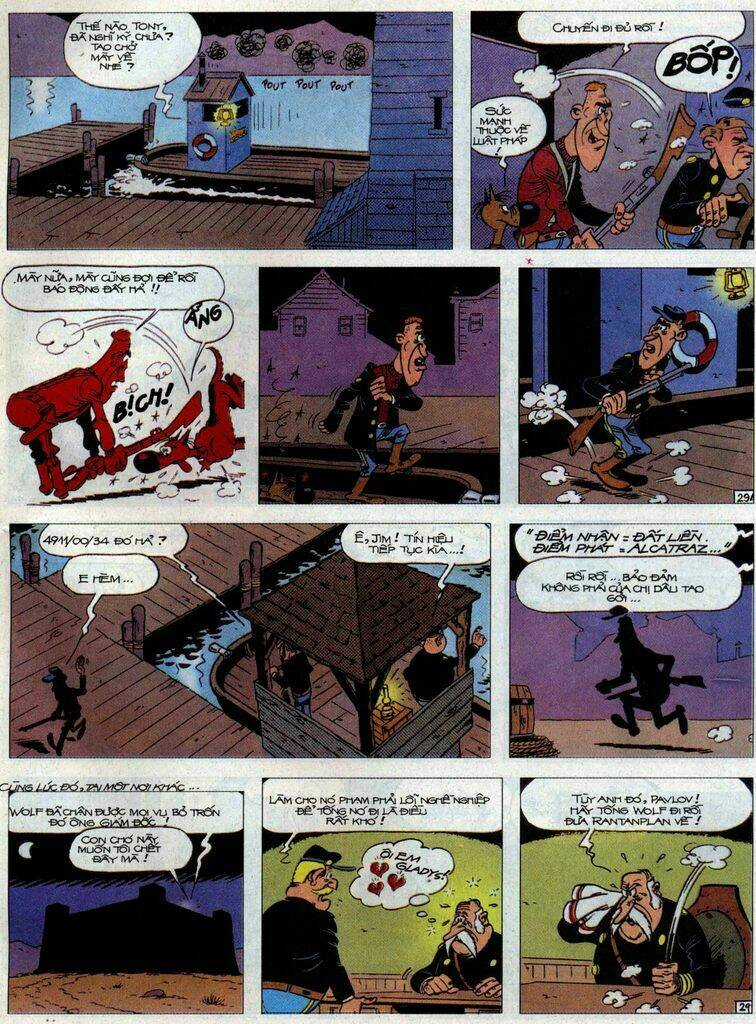 Lucky Luke Chapter 57 trang 28