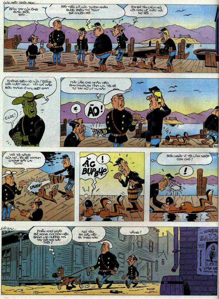 Lucky Luke Chapter 57 trang 29