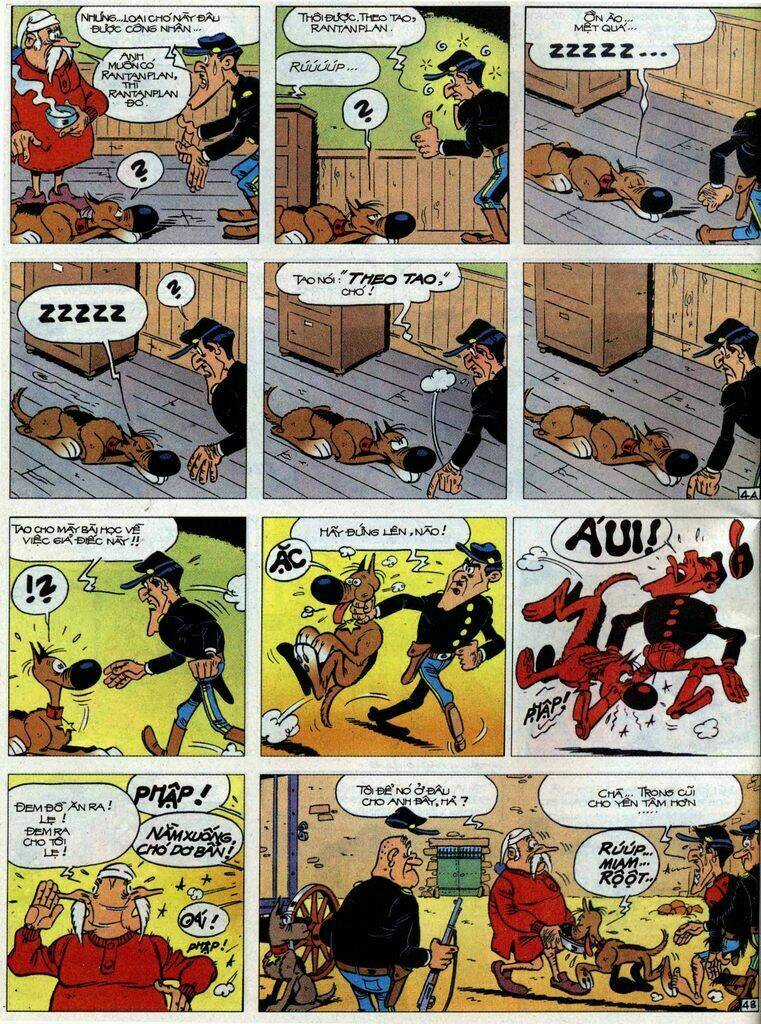 Lucky Luke Chapter 57 trang 3