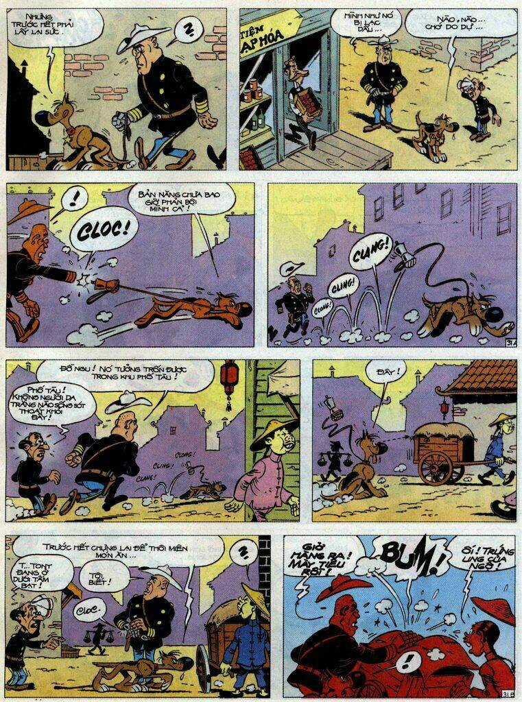 Lucky Luke Chapter 57 trang 30