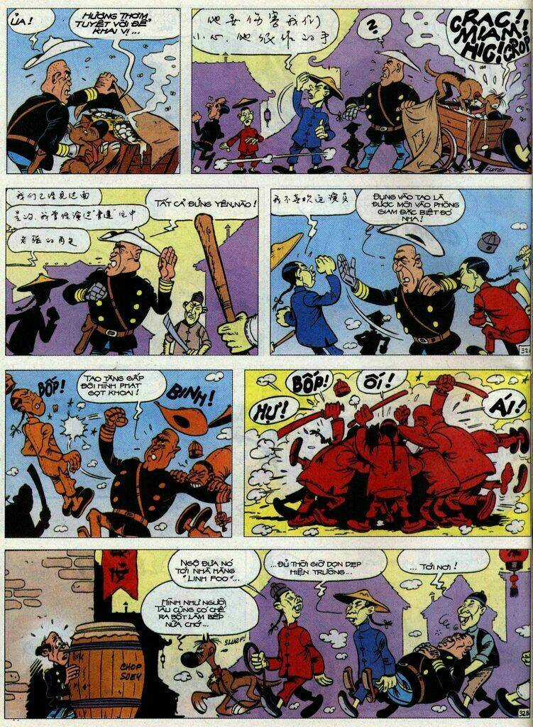 Lucky Luke Chapter 57 trang 31