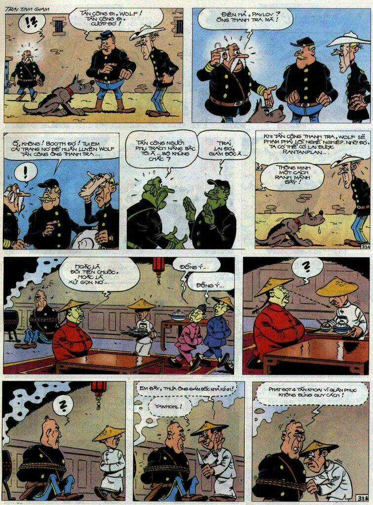 Lucky Luke Chapter 57 trang 32