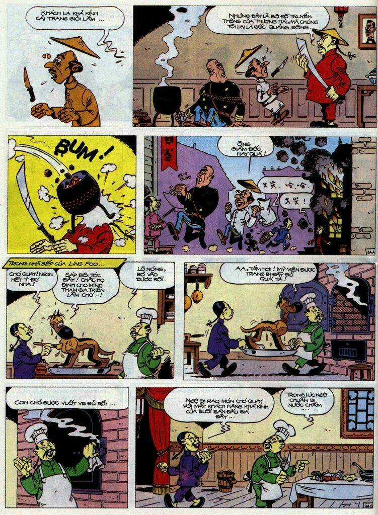 Lucky Luke Chapter 57 trang 33