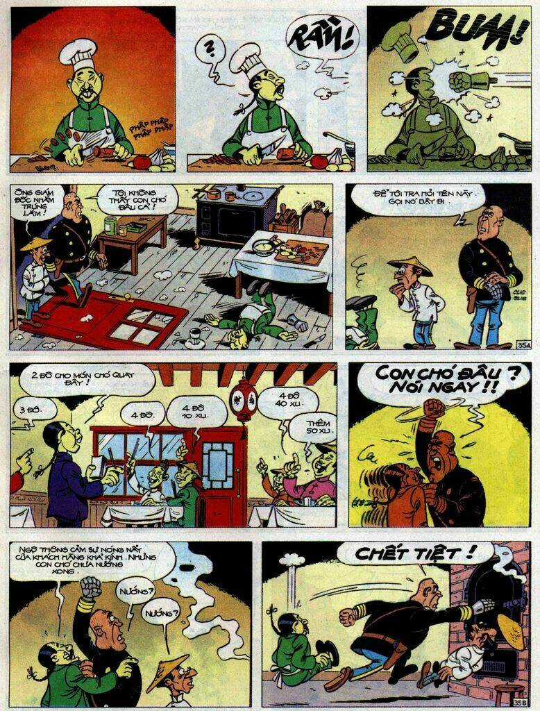 Lucky Luke Chapter 57 trang 34