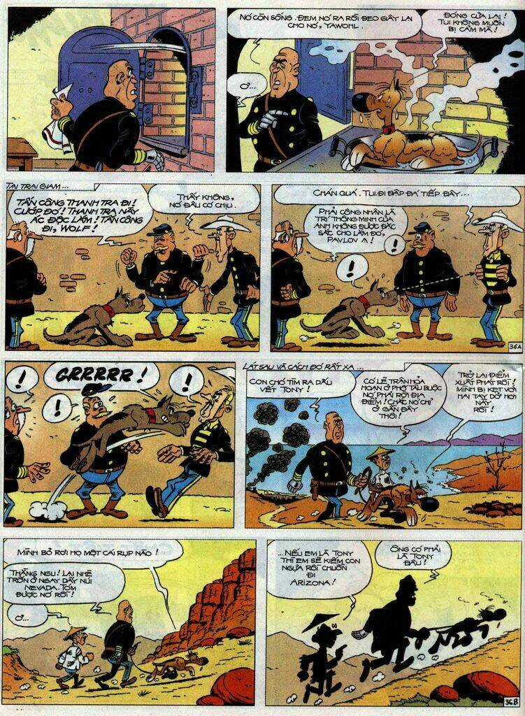 Lucky Luke Chapter 57 trang 35