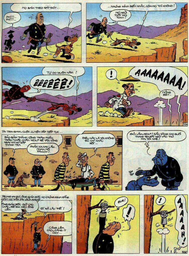 Lucky Luke Chapter 57 trang 36