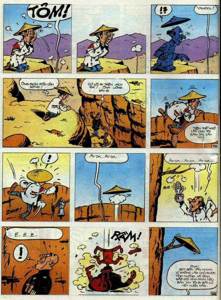 Lucky Luke Chapter 57 trang 37