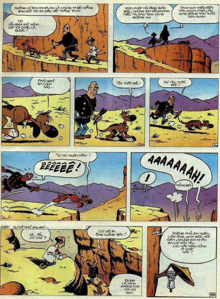 Lucky Luke Chapter 57 trang 38