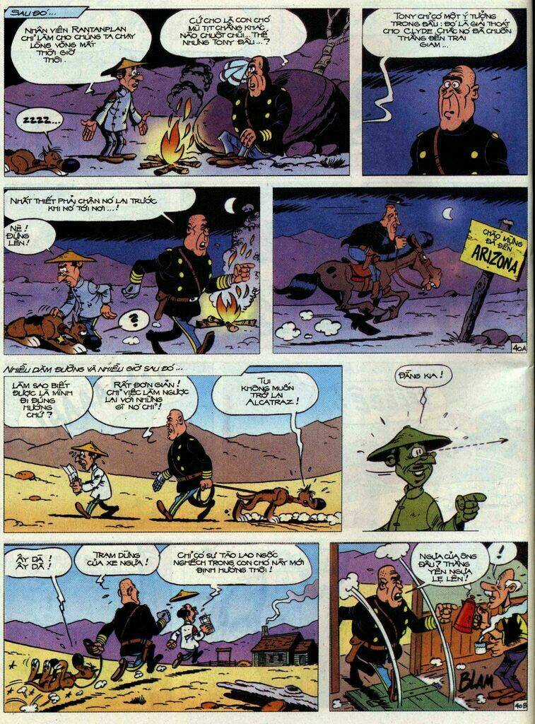 Lucky Luke Chapter 57 trang 39
