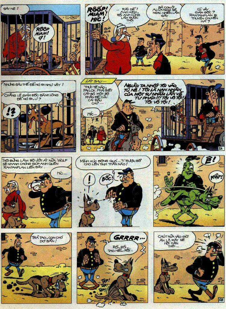 Lucky Luke Chapter 57 trang 4