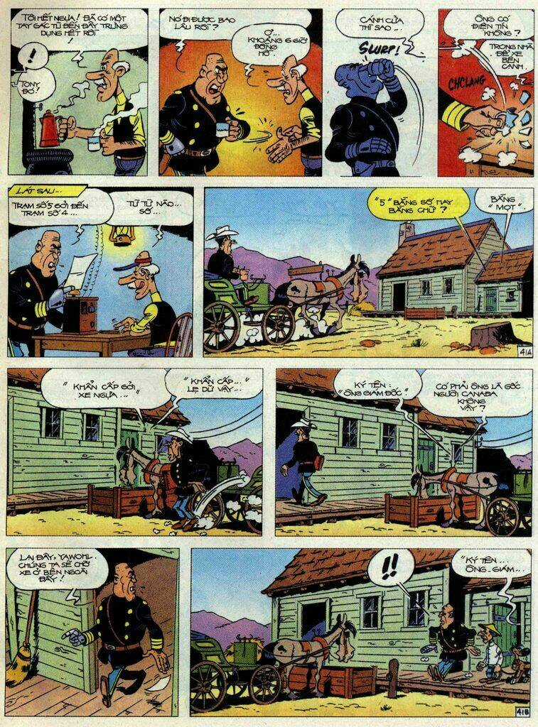 Lucky Luke Chapter 57 trang 40