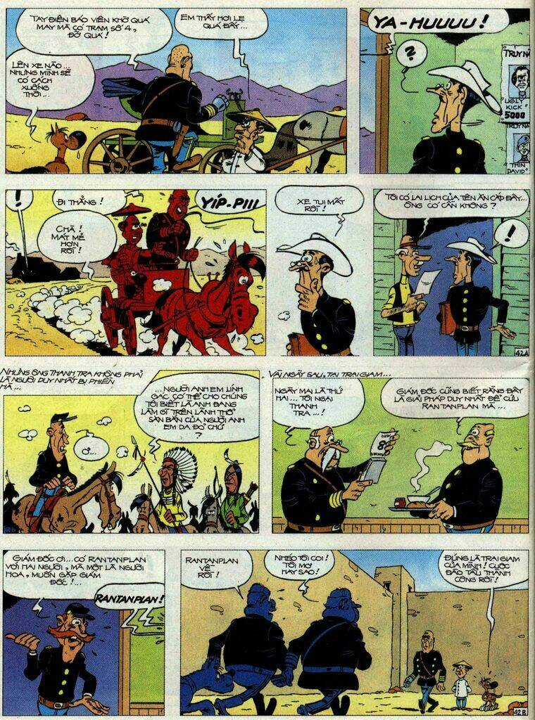 Lucky Luke Chapter 57 trang 41