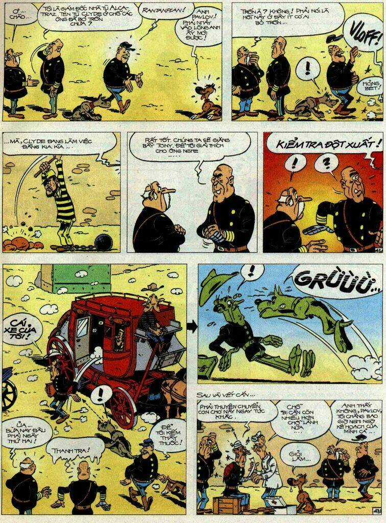 Lucky Luke Chapter 57 trang 42