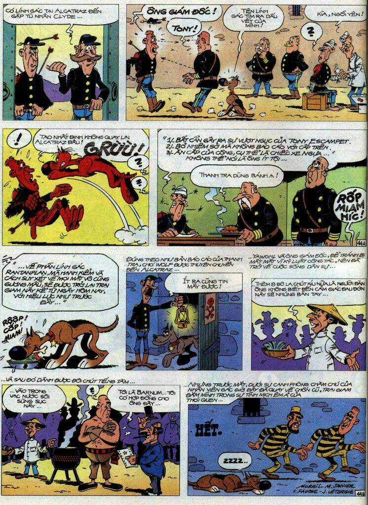 Lucky Luke Chapter 57 trang 43