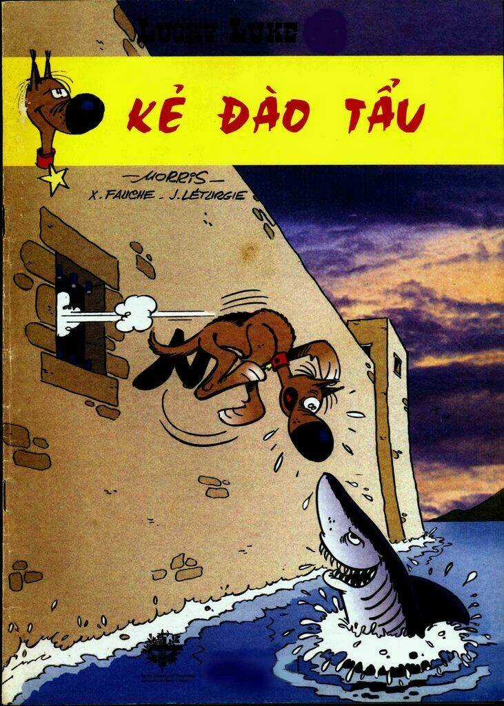Lucky Luke Chapter 57 trang 44