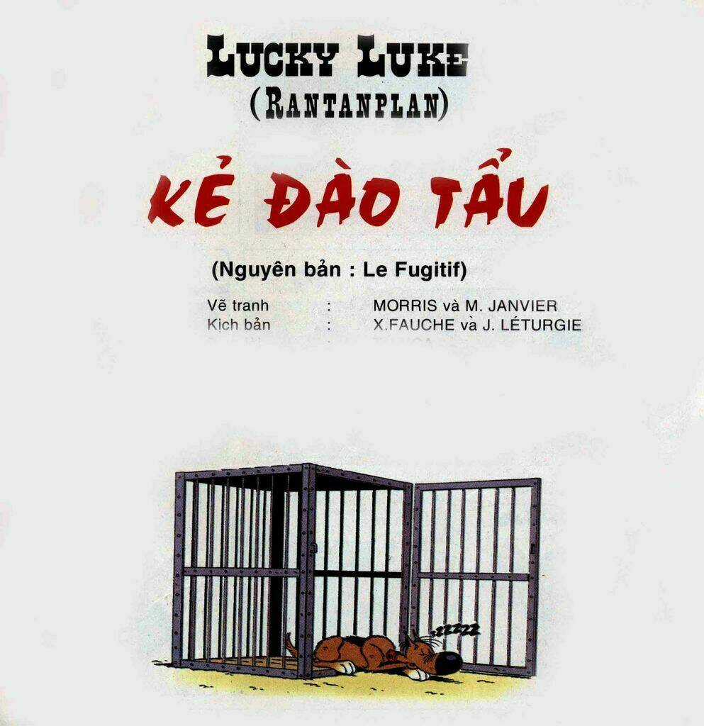 Lucky Luke Chapter 57 trang 46