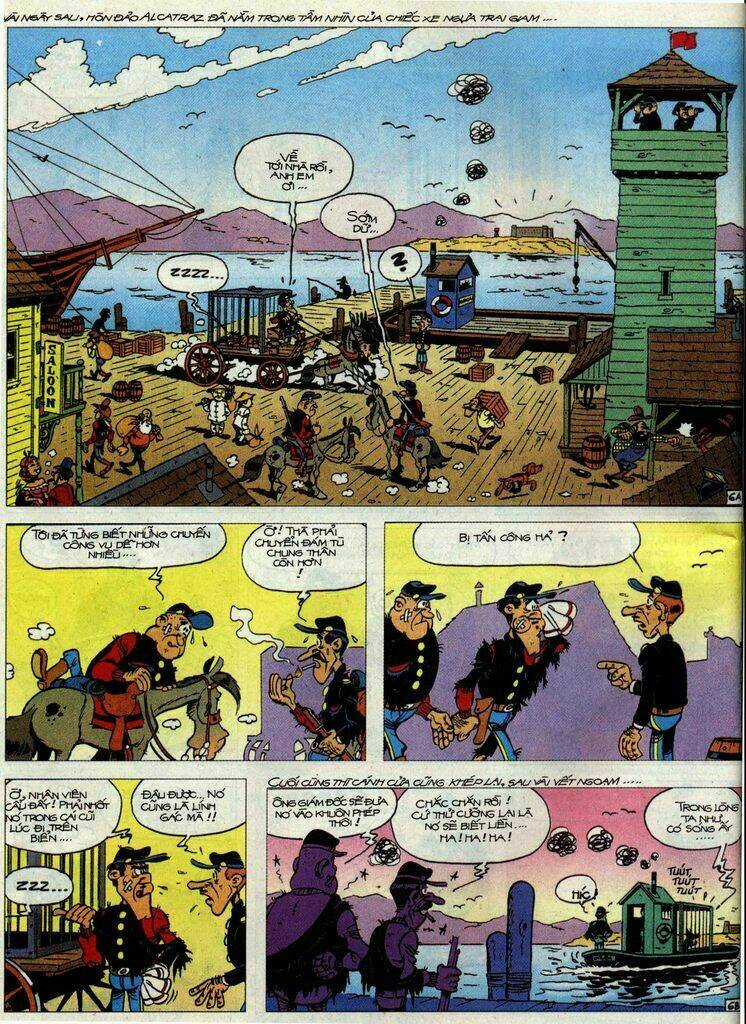 Lucky Luke Chapter 57 trang 5