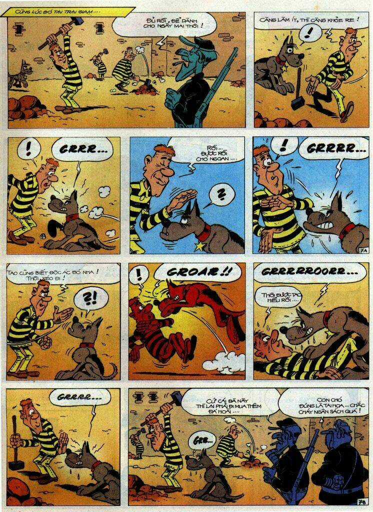 Lucky Luke Chapter 57 trang 6
