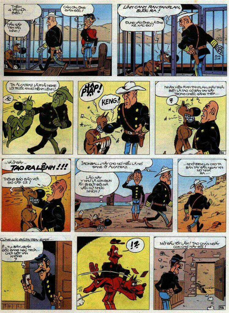 Lucky Luke Chapter 57 trang 8