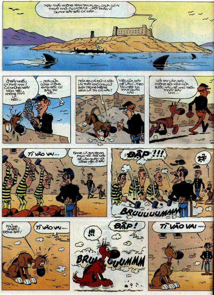 Lucky Luke Chapter 57 trang 9