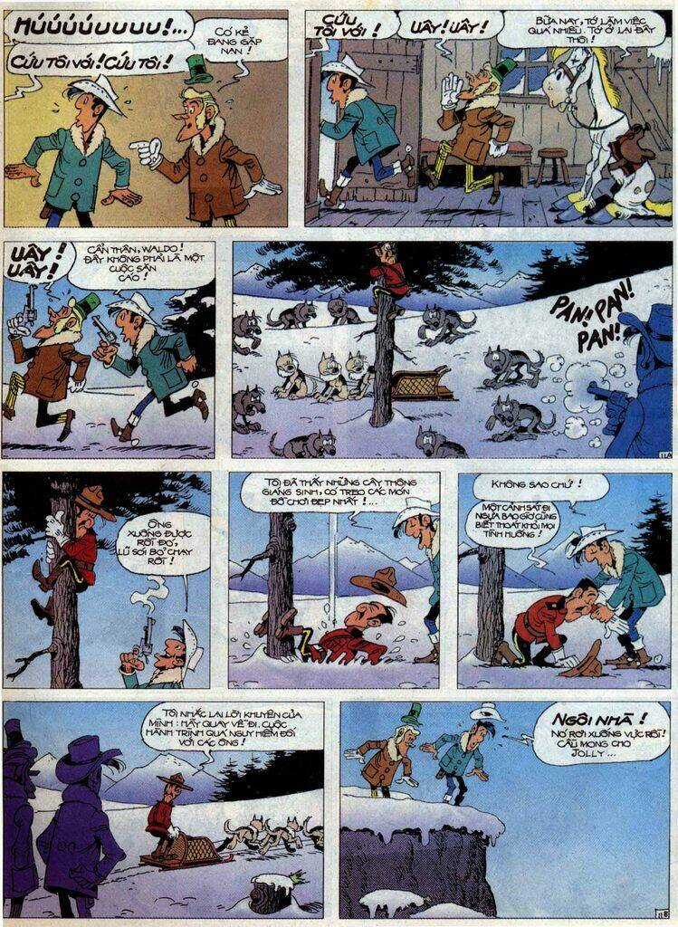 Lucky Luke Chapter 58 trang 10