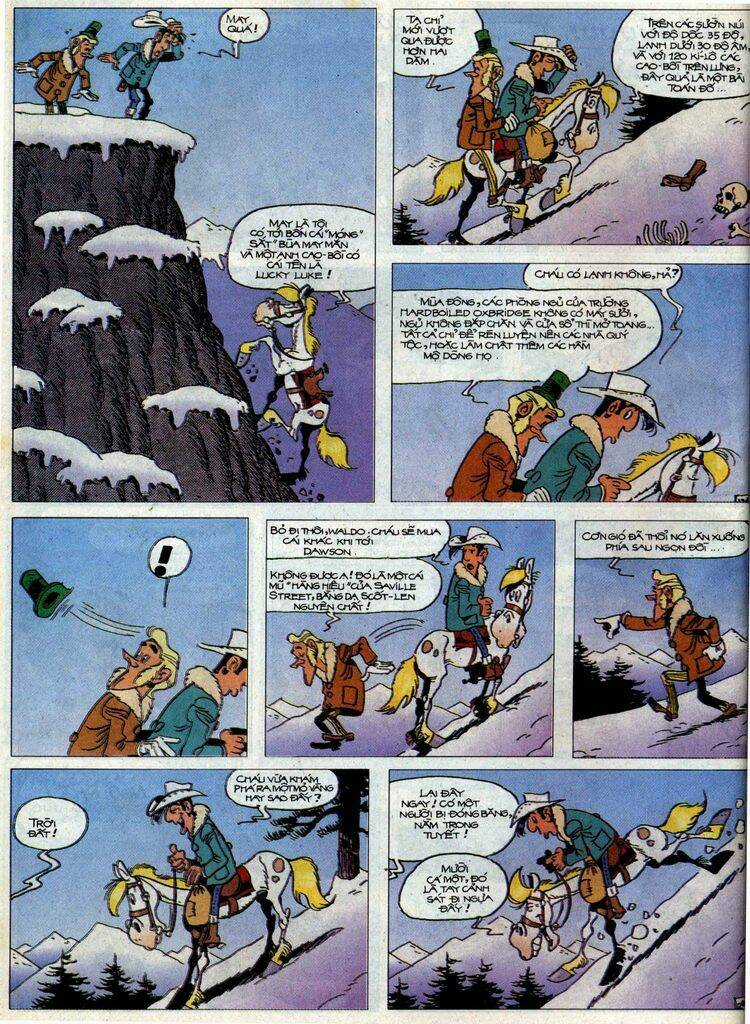 Lucky Luke Chapter 58 trang 11