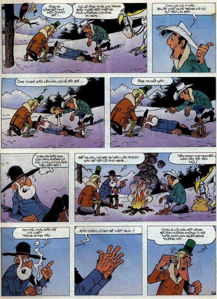 Lucky Luke Chapter 58 trang 12
