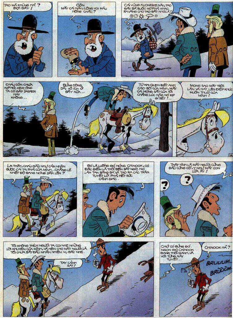 Lucky Luke Chapter 58 trang 13