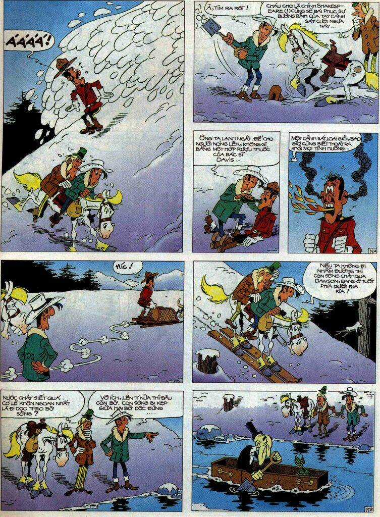 Lucky Luke Chapter 58 trang 14
