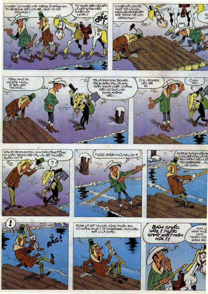 Lucky Luke Chapter 58 trang 15