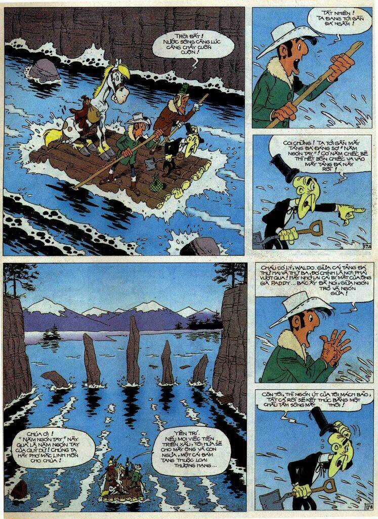 Lucky Luke Chapter 58 trang 16
