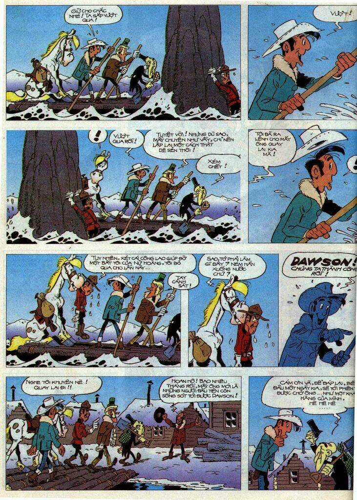 Lucky Luke Chapter 58 trang 17